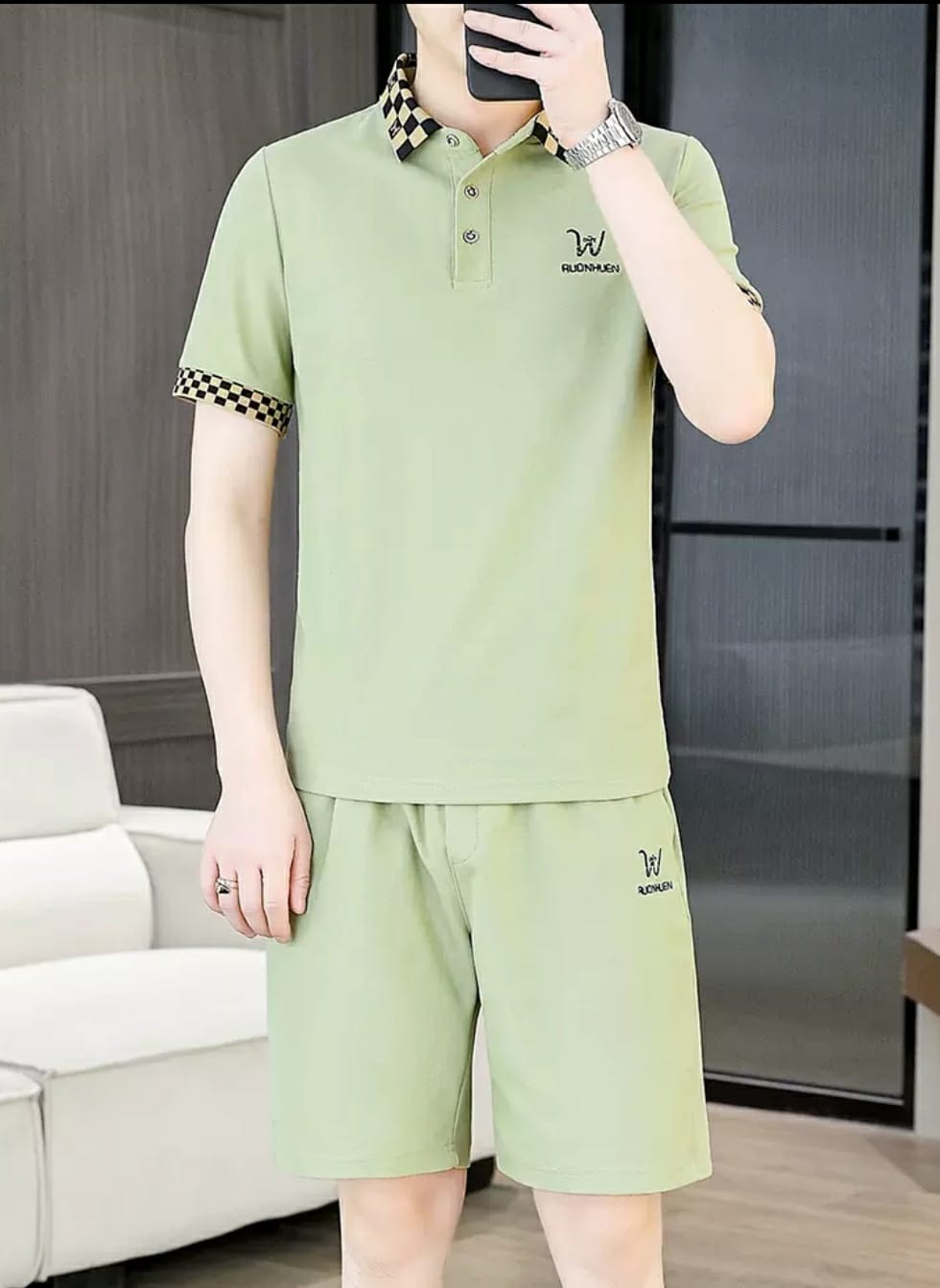 Modern Lightweight Men’s Summer Set