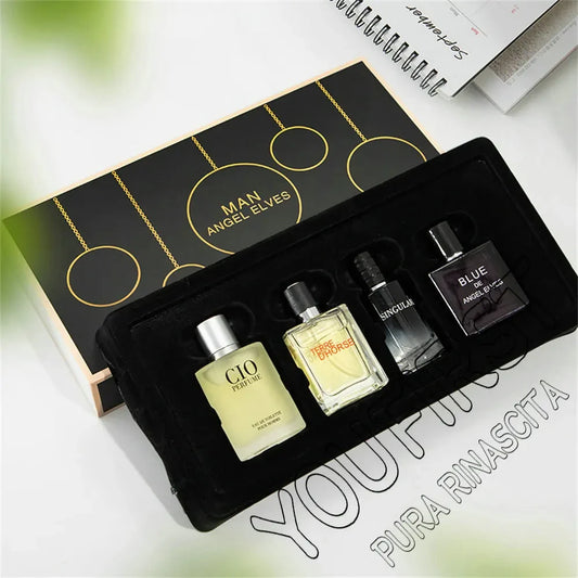 Coffret parfums homme aux extraits floraux
