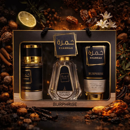 Coffret Parfum Khamrah Trois Pieces