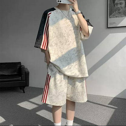 Premium Embossed Oversized Matching Set
