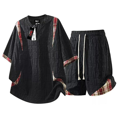 Stylish Men’s Casual Set with Lightweight Fabric and Premium Pattern