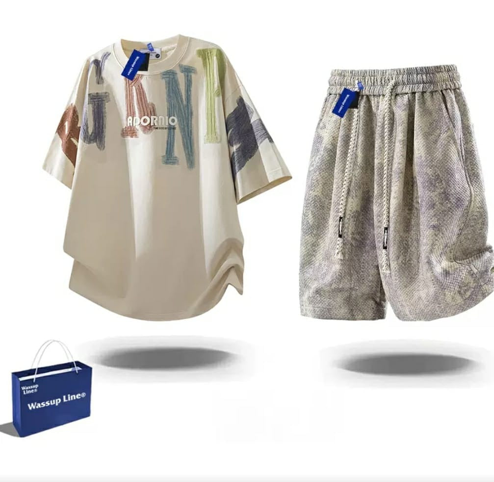 🔥 Trendy Men’s Summer Set – Comfort & Style at an Unbeatable Price 🔥