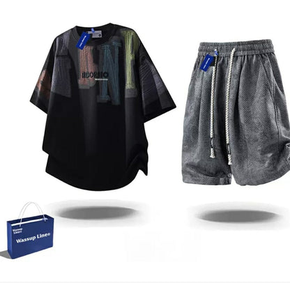 🔥 Trendy Men’s Summer Set – Comfort & Style at an Unbeatable Price 🔥