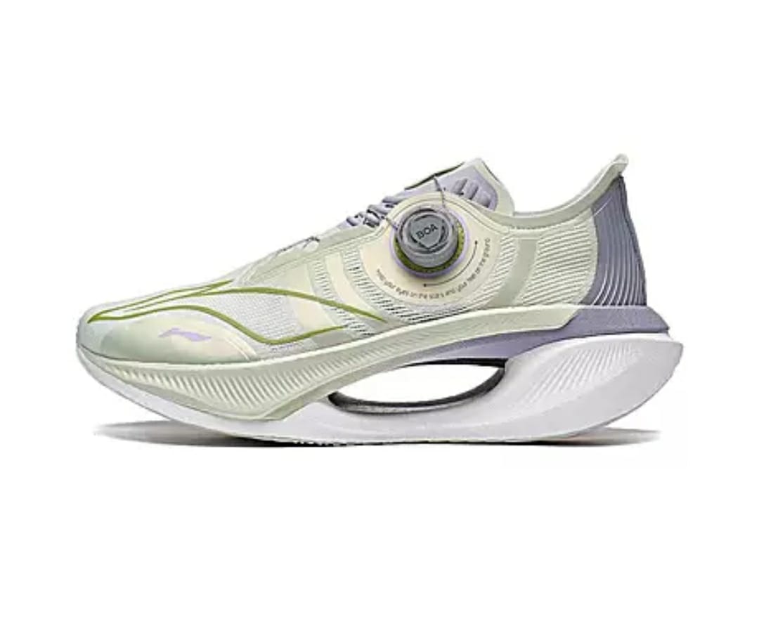 Chaussures de Running Li-Ning Shadow 2 BOA – Ultra Légères, Respirantes et Amorti Haute Performance
