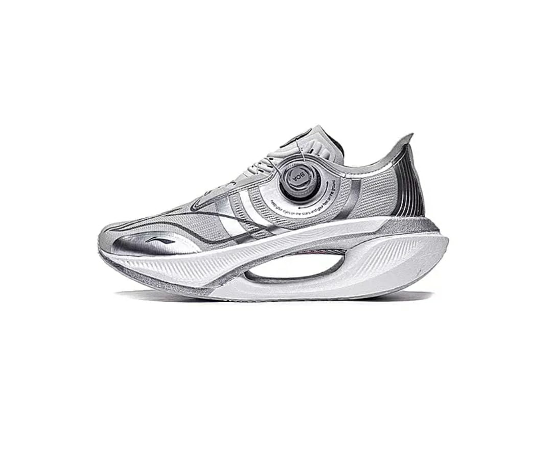 Chaussures de Running Li-Ning Shadow 2 BOA – Ultra Légères, Respirantes et Amorti Haute Performance