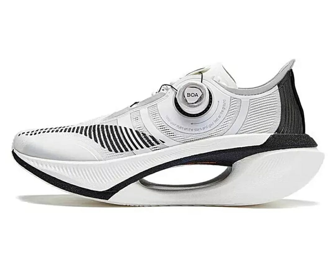Chaussures de Running Li-Ning Shadow 2 BOA – Ultra Légères, Respirantes et Amorti Haute Performance