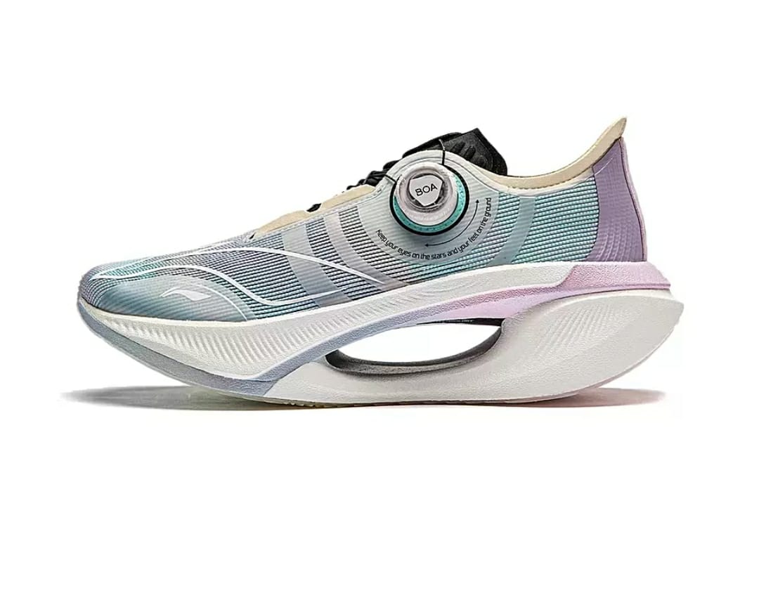 Chaussures de Running Li-Ning Shadow 2 BOA – Ultra Légères, Respirantes et Amorti Haute Performance