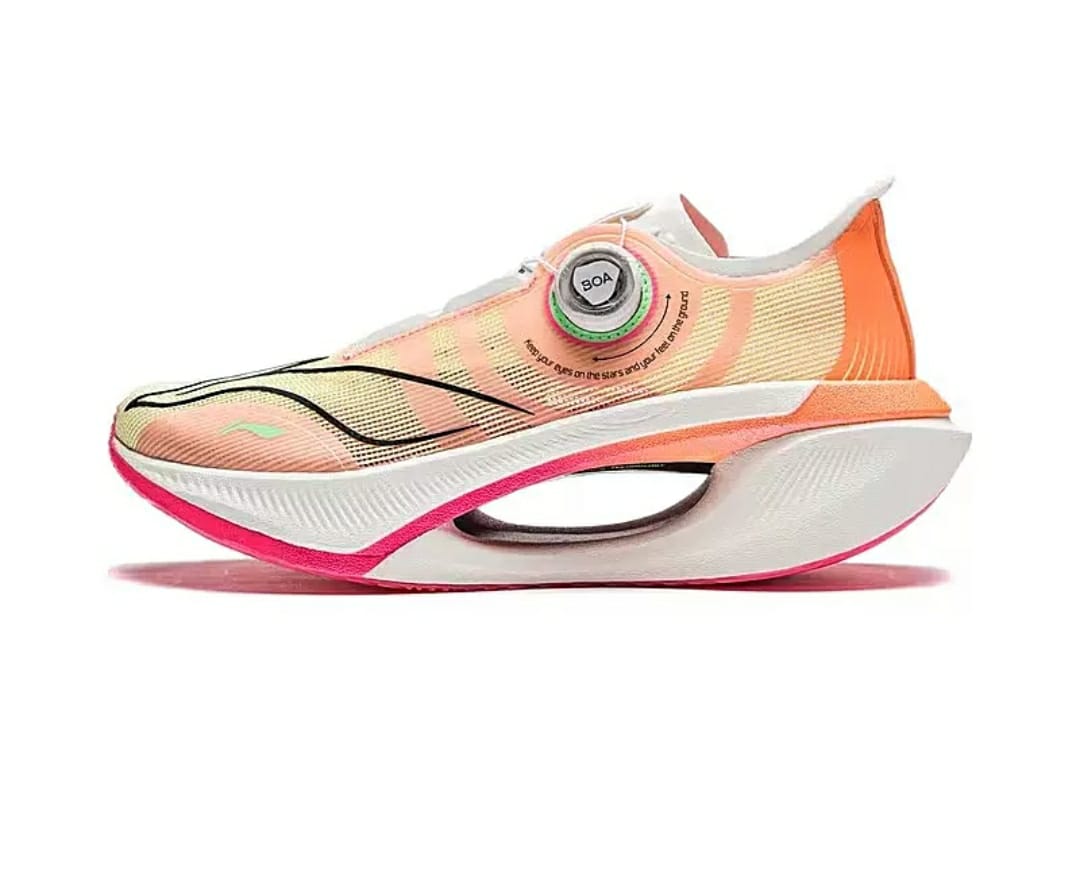 Chaussures de Running Li-Ning Shadow 2 BOA – Ultra Légères, Respirantes et Amorti Haute Performance