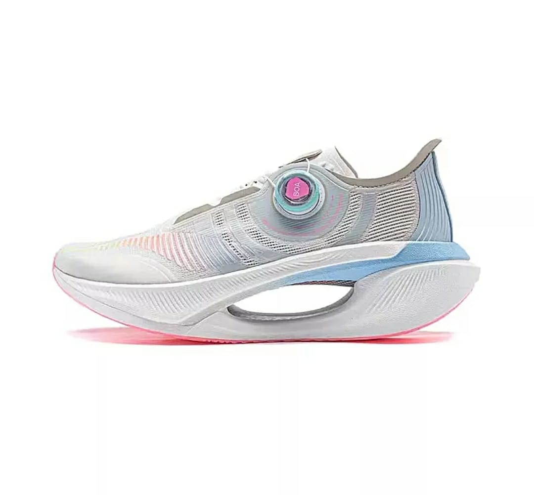 Chaussures de Running Li-Ning Shadow 2 BOA – Ultra Légères, Respirantes et Amorti Haute Performance