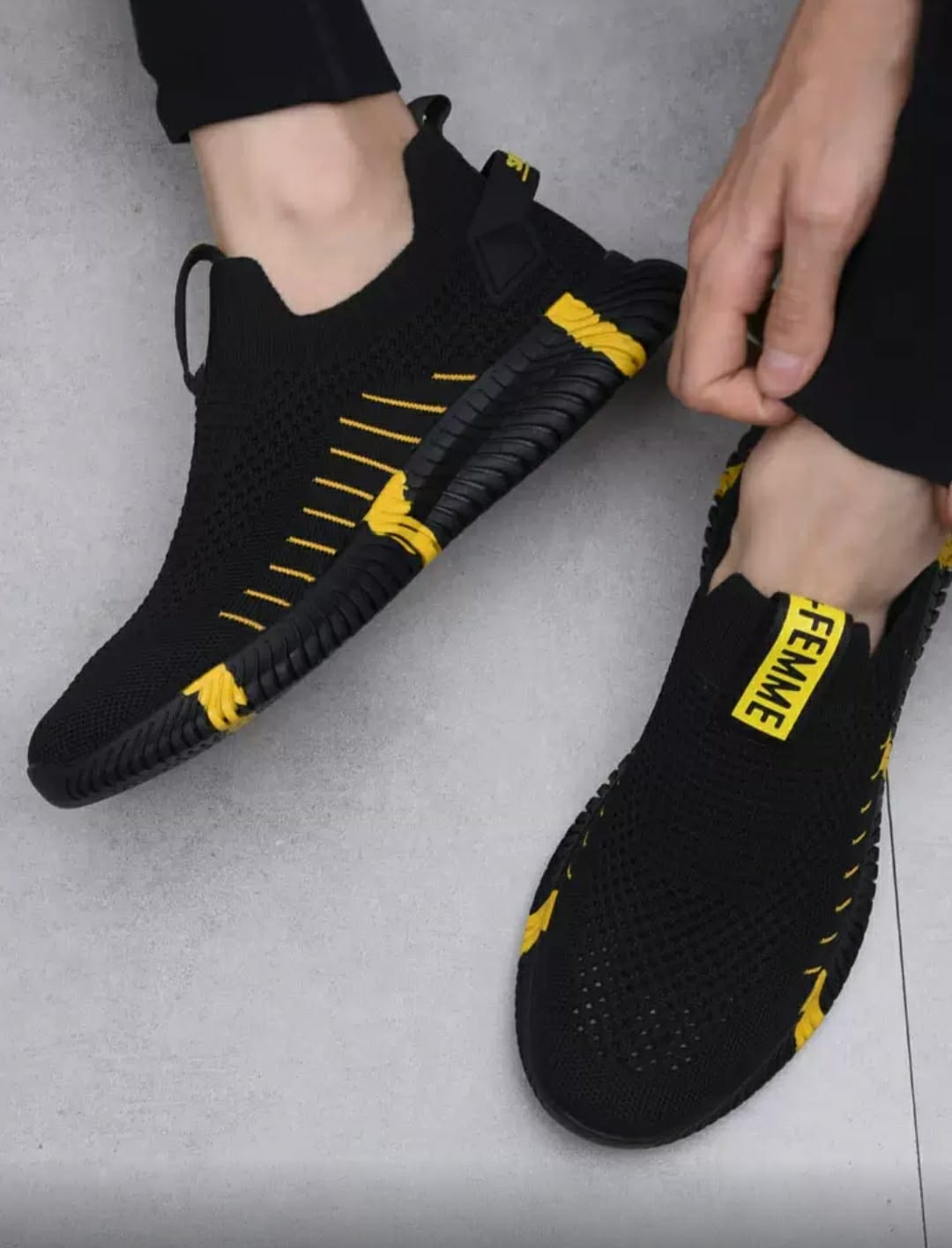 Baskets Sport Respirantes Ultra Légères – Confort et Style au Quotidien