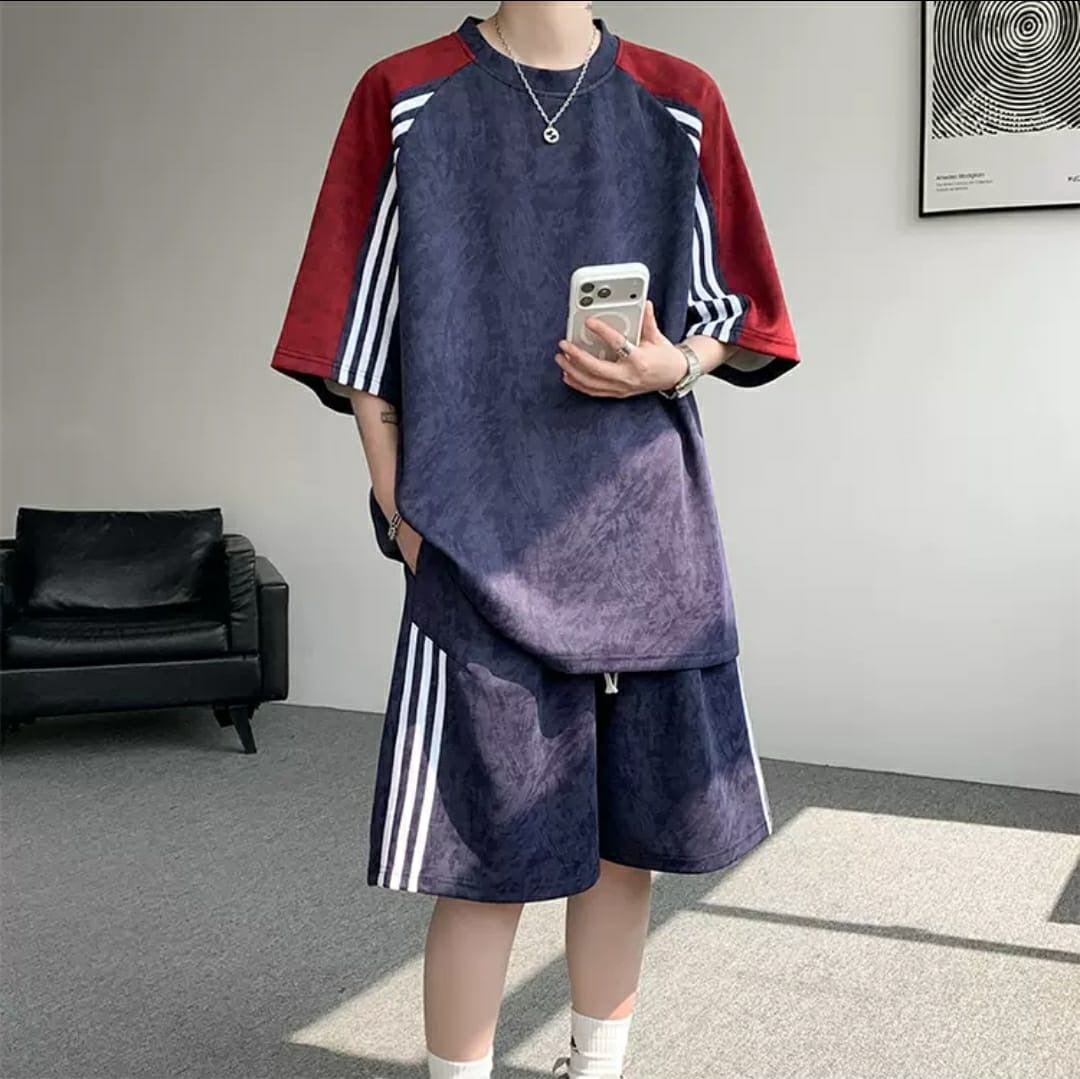 Premium Embossed Oversized Matching Set