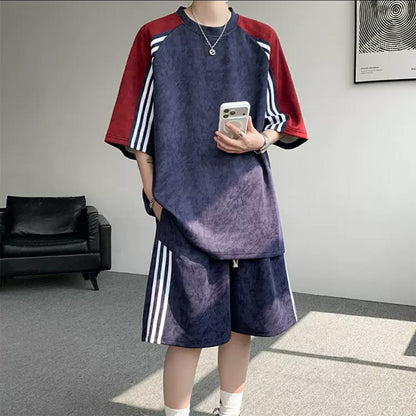 Premium Embossed Oversized Matching Set