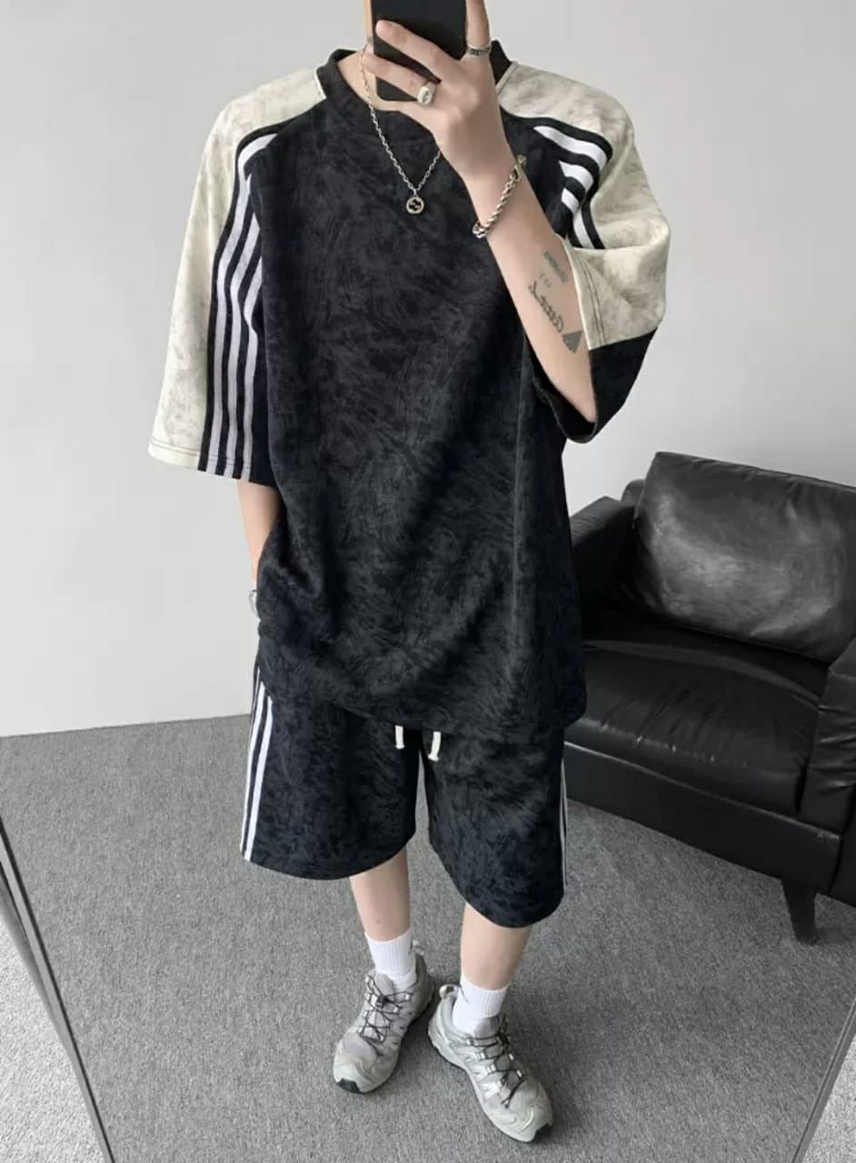 Premium Embossed Oversized Matching Set