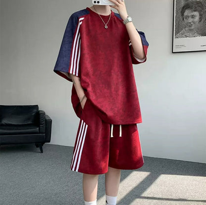 Premium Embossed Oversized Matching Set