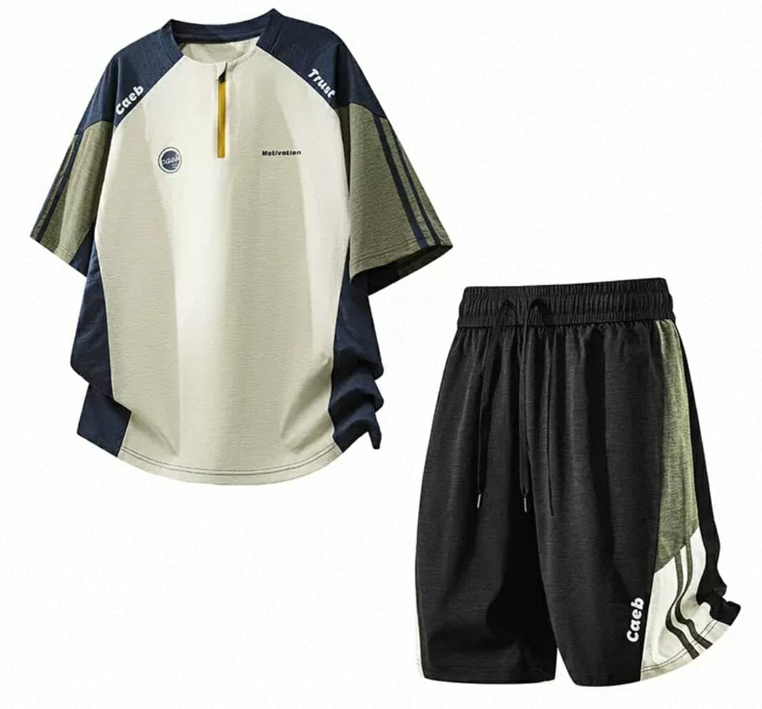 🔥 Premium Comfort Sports Set – Stylish High-Quality Athletic Outfit for Active & Everyday Wear