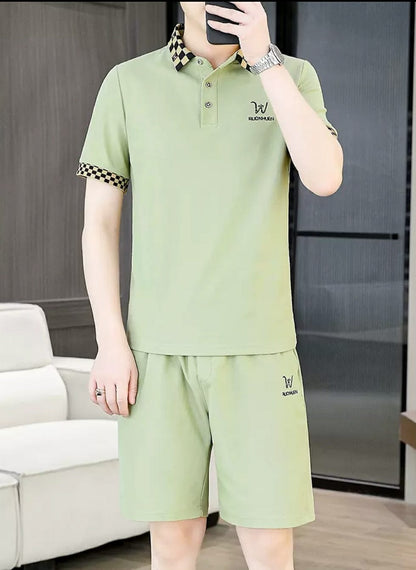 Modern Lightweight Men’s Summer Set